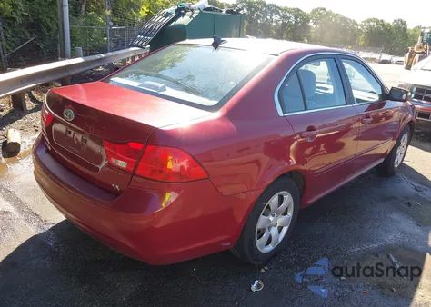 2009 Kia Optima Lx из США, поврежденный, VIN KNAGE228395367017